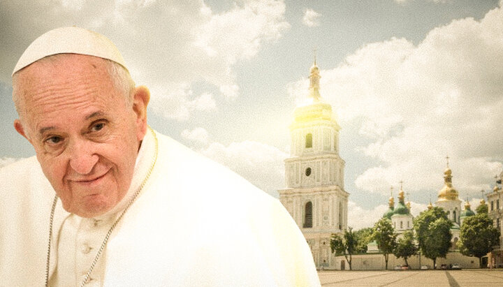 Папа римський вдруге в історії може відвідати Україну. Фото: СПЖ