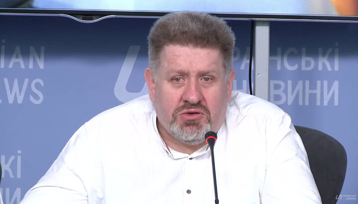 Κωνσταντίνος Μπονταρένκο. Φωτογραφία: στιγμιότυπο οθόνης του καναλιού YouTube «News Agency Ukrainian News»