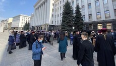 More than a million appeals of UOC believers brought to President’s Office
