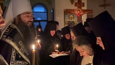 В Винницкой епархии УПЦ совершили монашеский постриг