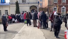 Гуманитарный центр Одесской епархии УПЦ помог 50 тысячам нуждающихся
