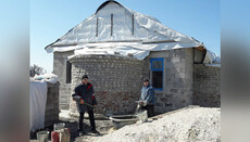Община УПЦ в Касьяновке Донецкой области просит помочь достроить храм
