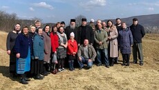 Гнана громада УПЦ в Червоній Діброві починає будівництво нового храму