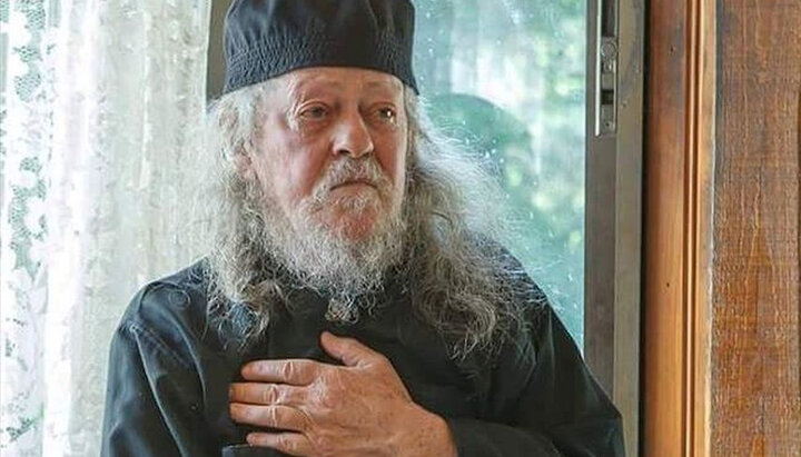 Părintele duhovnic Gavriil Athonitul. Imagine: pravoslavie.ru