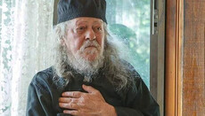 «Священники» ПЦУ – это святотатцы, –  старец Гавриил Афонский