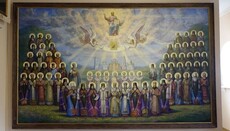 В Полтаве создали масштабное панно с изображением 65 Полтавских святых