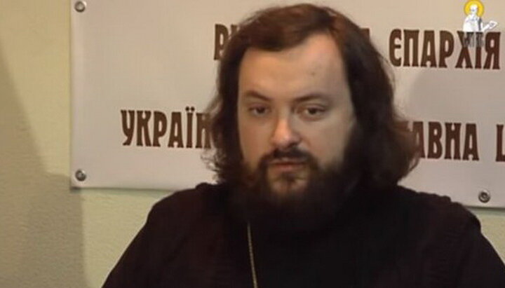 Archpriest Viktor Zemlianoy. Photo: UOJ