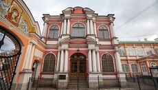 В Александро-Невской лавре надеются на возврат всего Благовещенского храма