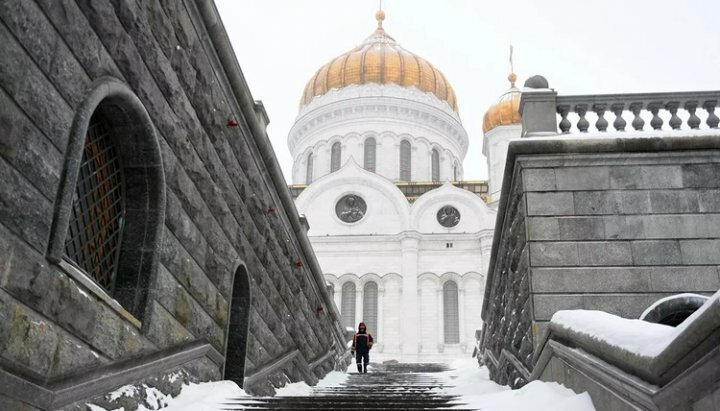 Засідання Вищого Загальноцерковного суду пройшли у Новоспаському монастирі 2 та 3 березня. Фото: РІА Новости