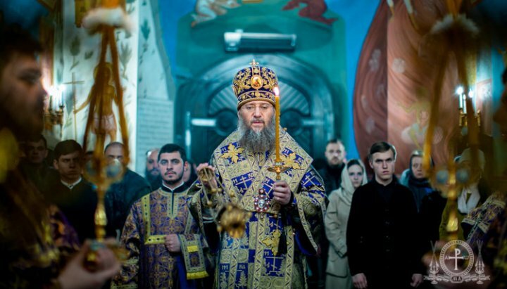 Управделами УПЦ митрополит Антоний. Фото: Facebook-страница управделами УПЦ