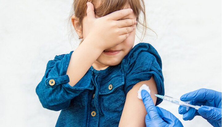 Вакцинація дитини. Фото: naukatv.ru