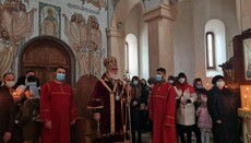У Грузії чоловік з ножем увірвався до резиденції митрополита Батумського