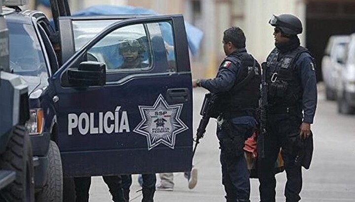 Сотрудники полиции в Мексике. Фото: https://www.aa.com.tr/
