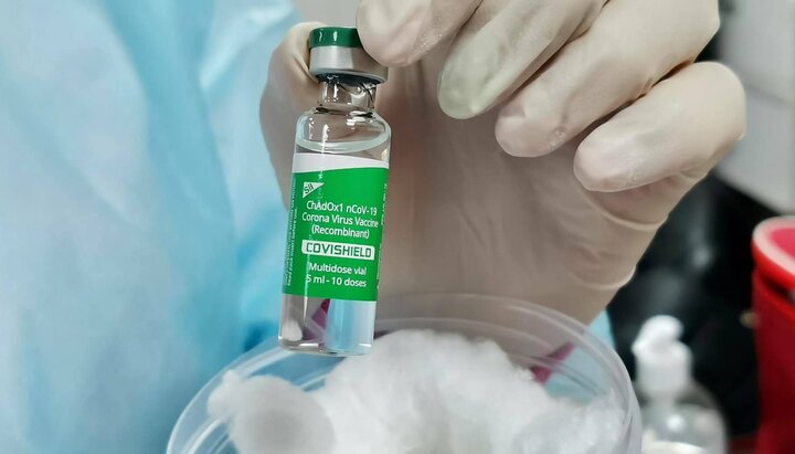 Εμβολιασμός κατά του κορανοϊού. Φωτογραφία: nv.ua
