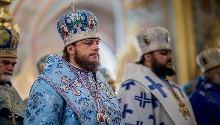 Bishop Victor (Kotsaba) of Baryshevka. Photo: Information Center of the UOC