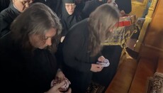 В монастыре Одесской епархии УПЦ свершили монашеские и иноческие постриги