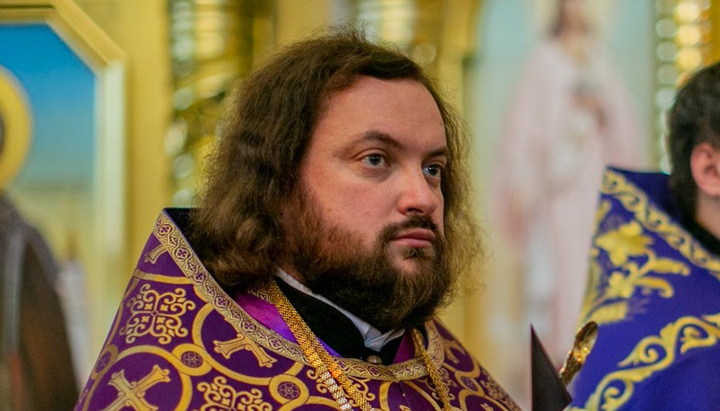 Αρχιεπίσκοπος Βίκτωρ Ζεμλιανόι. Φωτογραφία: facebook.com/MitropolitAntoniy