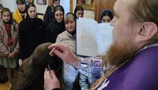 Епископ Афанасий совершил постриг в Старосельском монастыре на Волыни