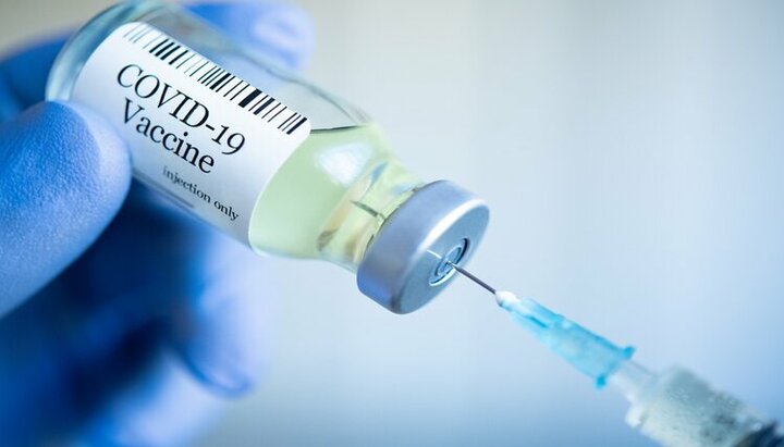 Вакцина против коронавируса. Фото: mil.gov.ua