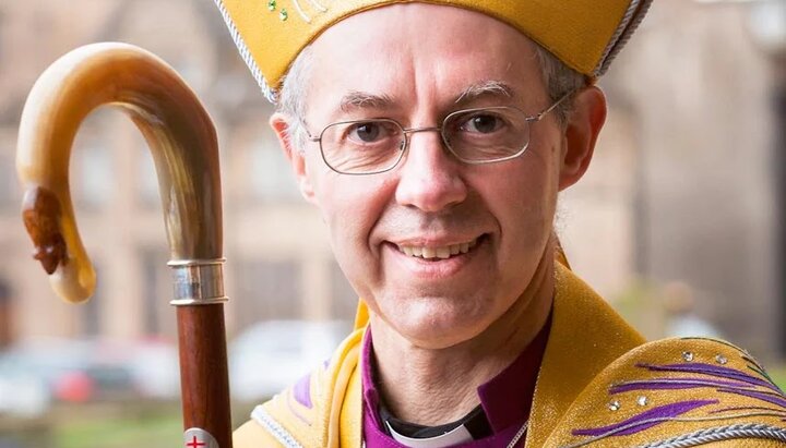 Глава Англиканской церкви архиепископ Джастин Уэлби. Фото: pjsaunders.blogspot.com