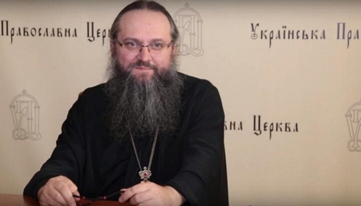 Metropolitan Clement of Nizhyn and Pryluki. Photo: a video screenshot, Klymenko Time YouTube channel