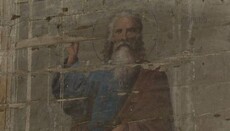 На Черниговщине обнаружили лики святых на стенах старого сельского клуба