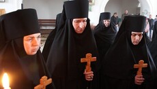 В Лебединском монастыре Черкасской епархии УПЦ совершили монашеский постриг