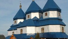 В селе Лукавцы верующие за год построили новый храм после пожара