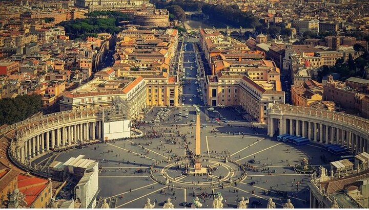 Площа Святого Петра у Ватикані. Фото: vaticannews.va
