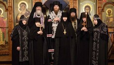 В Донецкой епархии совершили монашеский постриг