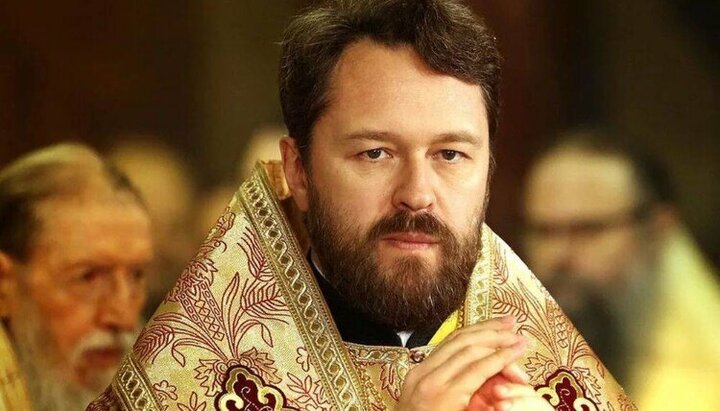 Șeful Departamentului pentru Relații Bisericești Externe al Bisericii Ortodoxe Ruse, Mitropolitul Ilarion (Alfeev) de Volokolamsk. Imagine:advasar.com