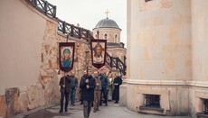 В Зверинецком монастыре Киева отметили храмовый праздник