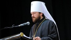 Митрополит Иларион назвал несправедливым закон о переименовании УПЦ