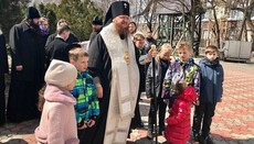 В Черкасской епархии УПЦ открыли православную гимназию