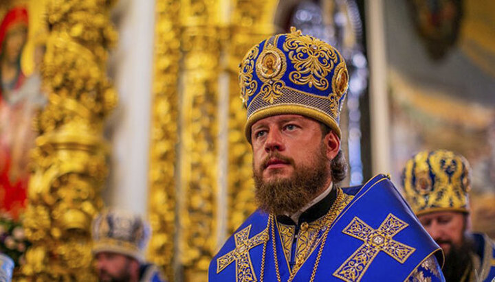 Επίσκοπος Μπάρισιφκα Βίκτωρ (Κοτσάμπα). Φωτογραφία: antoniy.com.ua