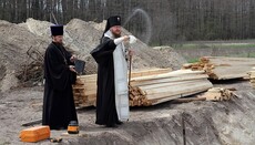 У Черкаській єпархії УПЦ почали будувати новий корпус православної гімназії