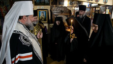 Митрополит Митрофан совершил монашеский постриг в Луганске