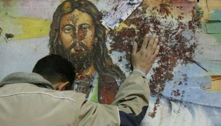 Християнин на Близькому Сході. Фото: pravmir.com