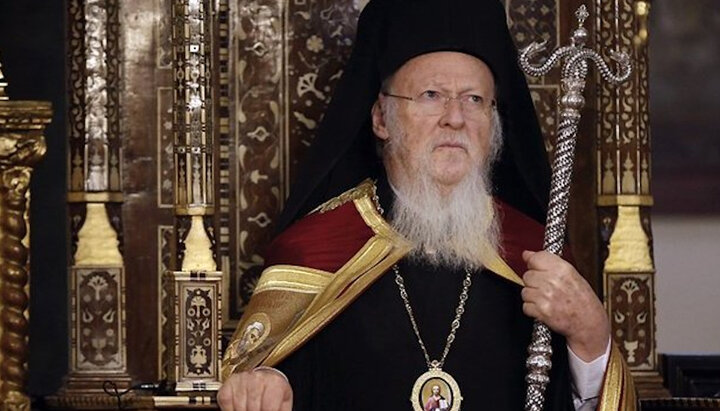 Πατριάρχης Βαρθολομαίος. Φωτογραφία: ukrinform.ru