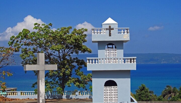 Католицька церква на Гаїті. Фото: pixabay.com