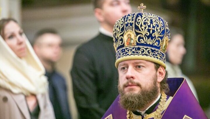 Bishop Victor (Kotsaba). Photo: life.znaj.ua