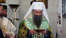 Сербский Патриарх подпишет договор с Черногорией после Пасхи, – СМИ
