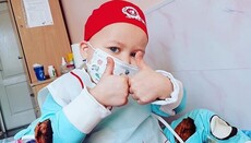 Прихожане Ровенской епархии УПЦ собрали деньги на лечение больного ребенка