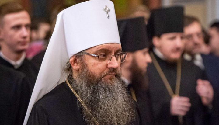 Mitropolitul Clement (Vecerea) de Nejin și Priluki. Imagine: news.church.ua