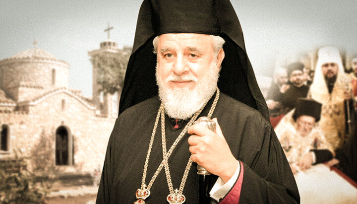 Metropolitan Nikiforos of Kykkos. Photo: UOJ