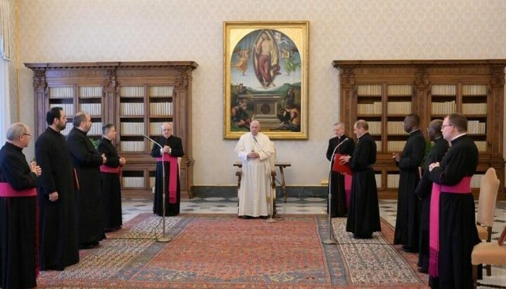 Папа римський Франциск. Фото: www.vaticannews.va