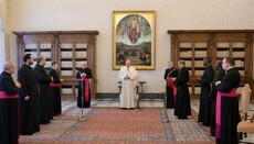 Папа закликав вчитися молитві за книгою православних авторів