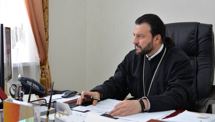 Αρχιεπίσκοπος Βλαντικαυκάζ Λεωνίδας. Φωτογραφία: romfea.gr