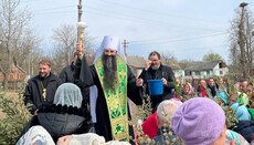 У Вінницькій єпархії заклали новий храм УПЦ на честь святих жон-мироносиць