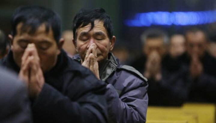 Верующие в Китае. Фото: bog.news
